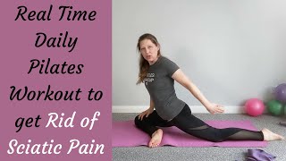 Daily Pilates Workout to get rid of sciatic pain