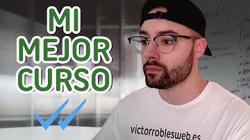 🌟 ¿Cual es mi mejor curso de desarrollo web en udemy? - Víctor Robles Academy