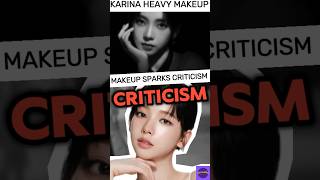 aespa's Karina Get Criticized For Bare-Faced Photo & Heavy Makeup?