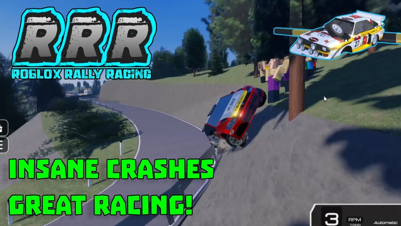 PURE MAYHEM! Roblox Rally Racing WRC Crash Compilation #1 - YouTube