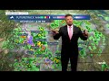Moisture Before Memorial Day Weekend