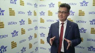 IATA 2024 with Glenn Chai, CEO Starlux