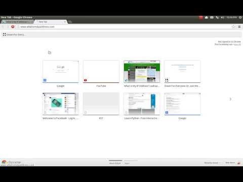 Proof of changing IP every 5 Seconds