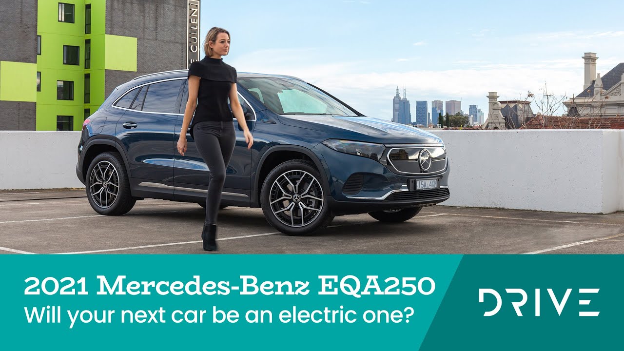 2021 Mercedes-Benz EQA250 | Will your next car be an electric one? | Drive.com.au