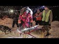Three-time Iditarod champion Mitch Seavey in Takotna