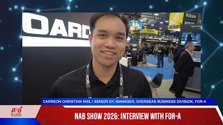 NAB Show 2026: Interview with FOR-A