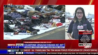 Basarnas Terus Mengevakuasi Korban Lion Air JT-610