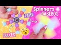 Cómo hacer 4 FIDGET SPINNER CASEROS FÁCILES ¡Hazlos Hoy, SÍ FUNCIONAN! ✎ Craftingeek