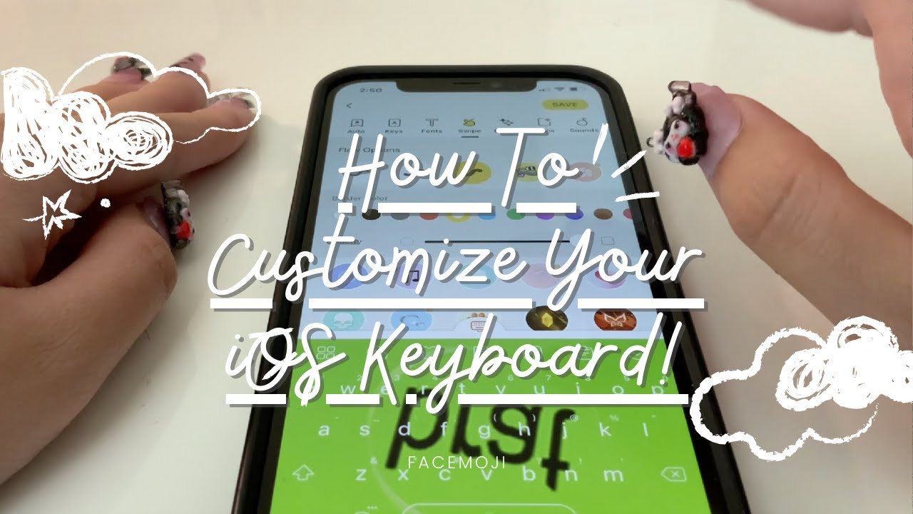 How To Customize Your iOS Keyboard! - YouTube