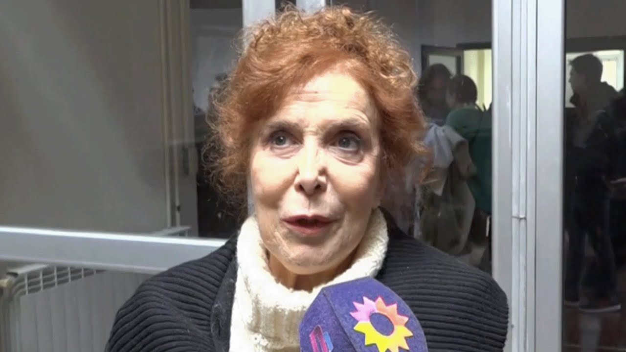 Mirta Busnelli criticó al Gobierno y la decisión de la Justicia por la condena de Cristina Kirchner