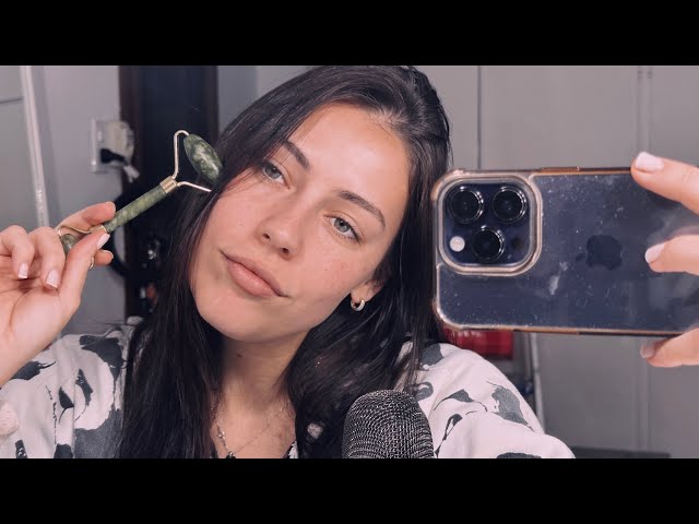 I'll do your ASMR skincare routine.