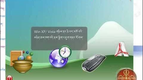 How to Install Monlam Bodyig on Windows (Tibetan Font