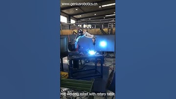 6 axis arc welding robot with rotary table.mp4