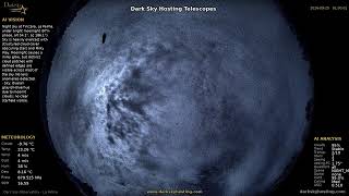 🌌 La Palma Night Timelapse | Cloudy Sky | 24/09/2026 | Dark Sky Observatory screenshot 5