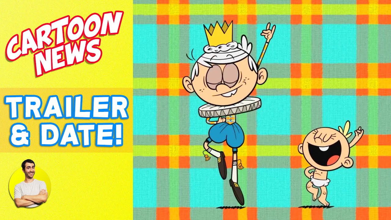 Loud House Movie Trailer And Release Date Revealed Cartoon News Youtube 