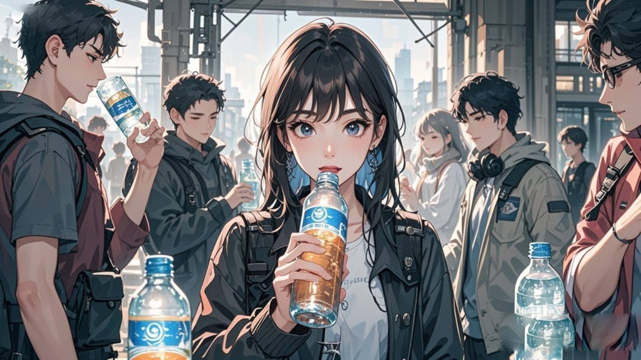 Reborn, I let them drink the spring water—watching them fall into a curse in the apocalypse…