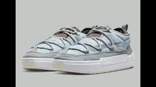 Nike Offline Pack Light Smoke Grey Snekaers Look + Release Date + Style Code