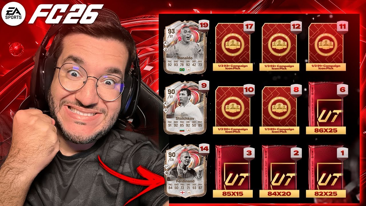 💣 COMO CONSEGUIR RONALDO NO SWAPS APENAS JOGANDO NO EA FC 26