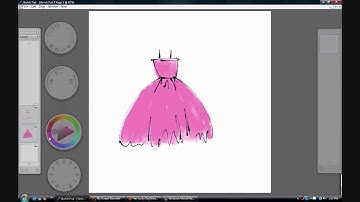 How to draw using your Wacom Intous 4 and Sketch Pad Part 2