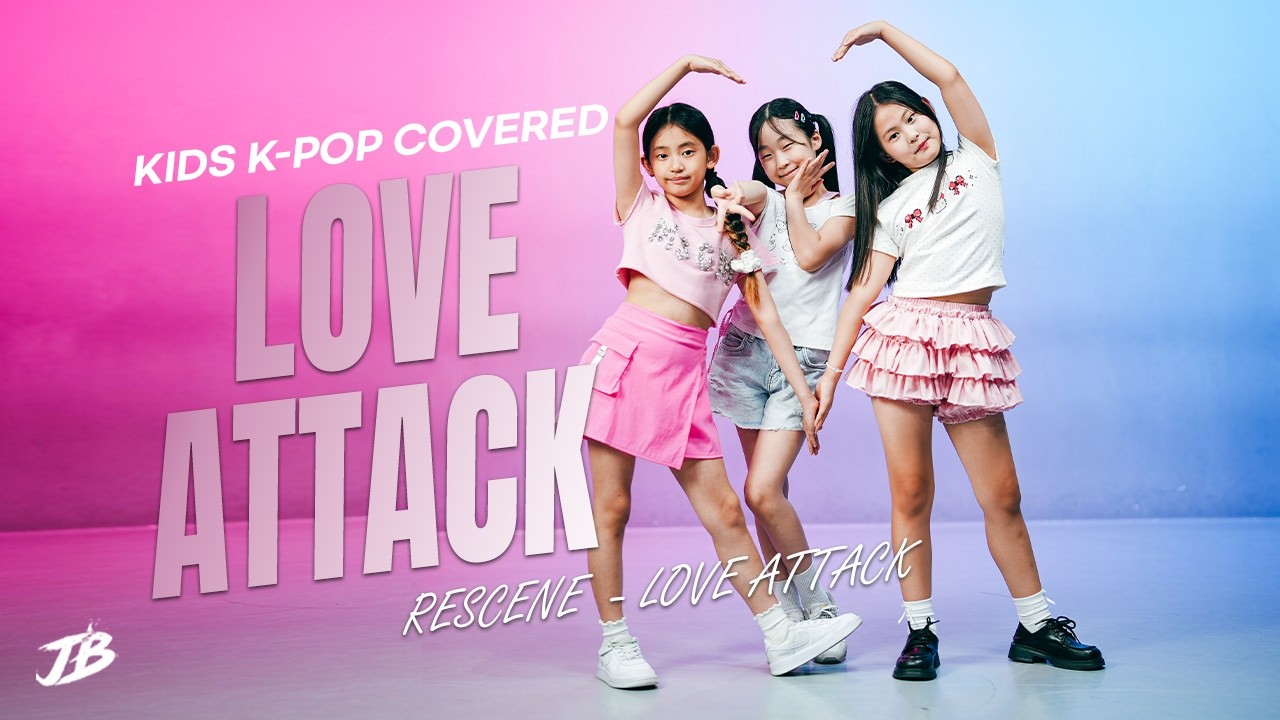 KIDS K-POP COVER] RESCENE (리센느) - LOVE ATTACK(러브어택) / MIMI