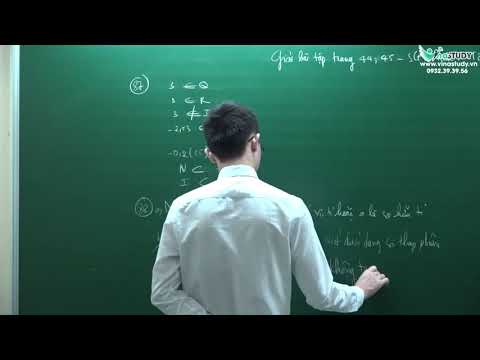 Video [Toán lớp 7] Giải bài tập trang 44,45 - Sách giáo khoa... - youtube