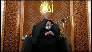 آية الله السيد إمام الجزائري ليلة 1 محرم 1443 هـ الكويت