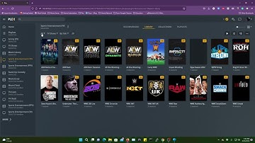Plex - How to create a "Smart Playlist" from a collection of TV Shows or Movies