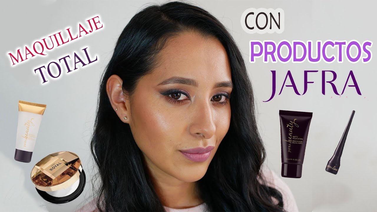 Maquíllate Conmigo - Productos de Catálogo - JAFRA | Tutorial Para Principiantes😍 |