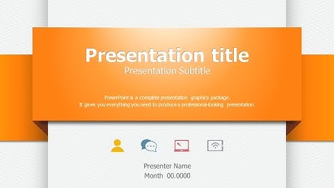 ribbon animated powerpoint template