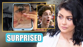 STILL IN LOVE! Kylie Jenner Put A Sweet Picture Of Her And Timothee Chalamet Showing Loving Him