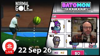 Details Normal Golf Game / Batomon Showdown - 22 Sep 2026 - Unofficial Northernlion VOD Update
