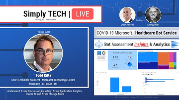 Microsoft Healthcare Bot Service | COVID Assessment Insights & Analytics