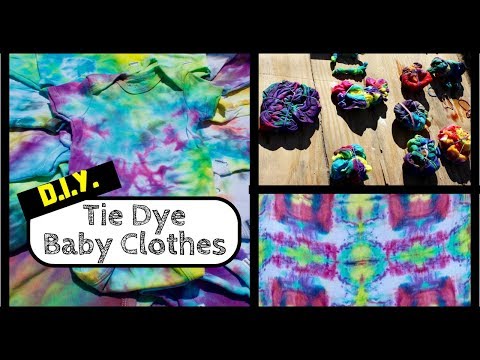 Video: How To Tie A Baby Shirt