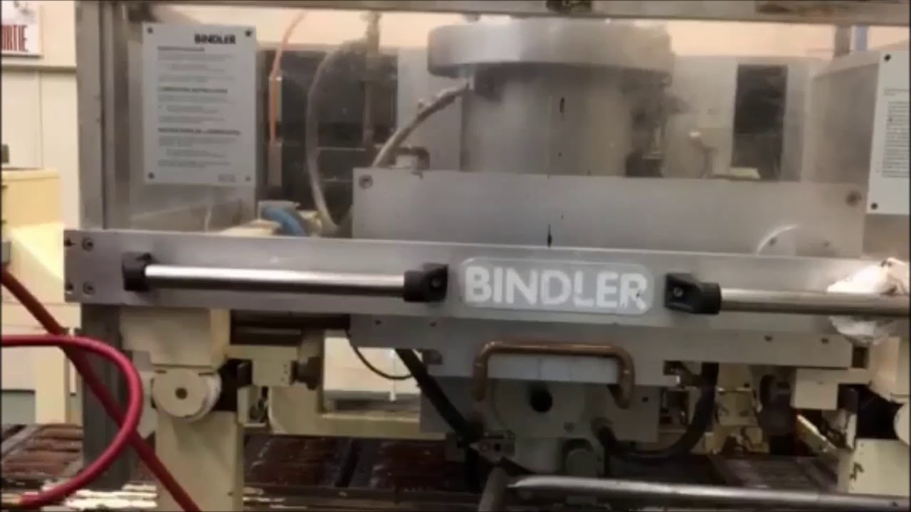 Carle & Montanari Chocolate Moulding Line