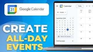 How To Create All Day Events In Google Calendar (Step-by-step)