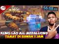 AKHIRNYA Mortal Kombat Shaolin Monks - Speedrun All Medallions Kung Lao TAMAT di Bawah 1 JAM (HARD)