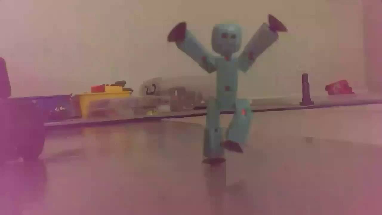The Dream | stikbot stop motion |