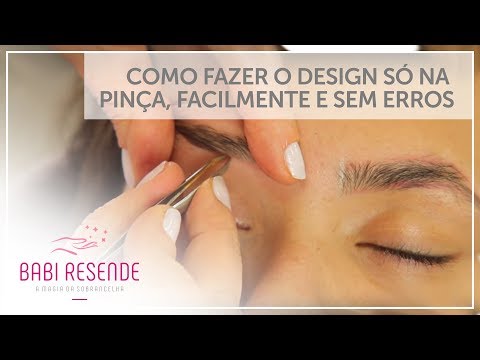 Vídeo: Como remover a tonalidade da sobrancelha: 12 etapas (com fotos)