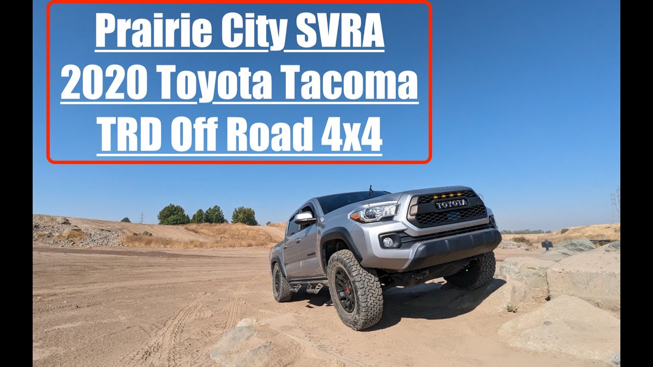 [HIGHLIGHTS] Toyota Tacoma - Prairie City SVRA