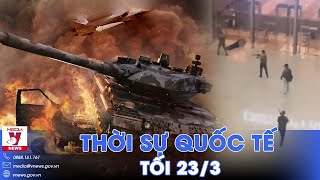 Thời sự Quốc tế tối 23\/3.Kinzhal Nga giáng đòn sấm sét; Tổng thống Putin họp khẩn về an ninh - VNews