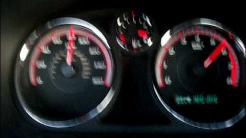 Cobalt SS 60-100 mph