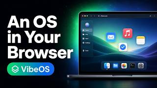 VibeOS - An Operating System Experience in your Browser screenshot 4