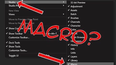 Affinity Photo Tutorial, Simple Macros