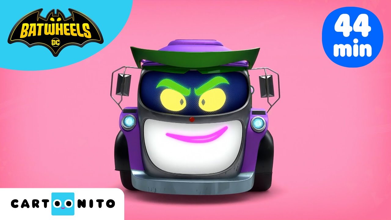 Cartoonito Revs Up First 'Batwheels' Teaser