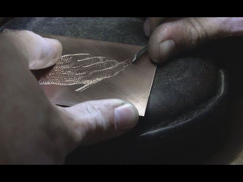 La technique de la gravure au burin - Musée du Louvre [FR/EN/ES subtitles available]