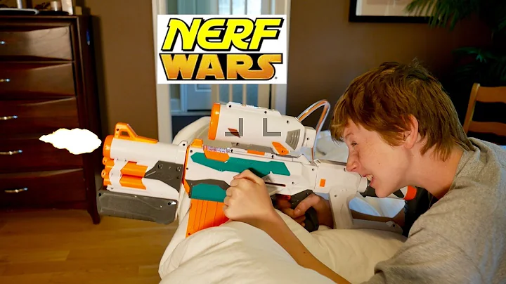 Nerf War: Nick's Donut Warfare