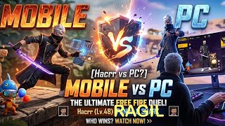 Mobile Player Destroyed PC Player in 2v2 Custom! 😱 (Unbelievable Win)