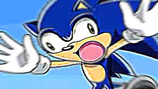 Sonic X: Sonic Screams For No Reason