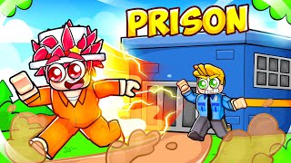 I Became the FASTEST IN PRISON RACE!?