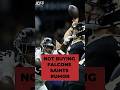 Falcons wanted no part of 'Dome-coming' anniversary?